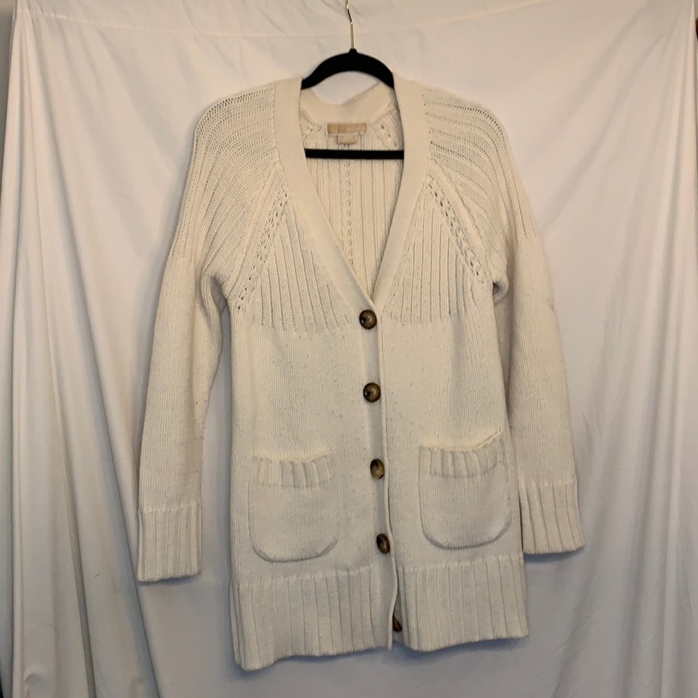 Michael Kors oversized cardigan